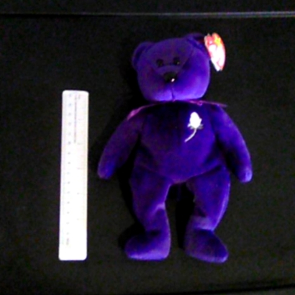 NWT Vintage TY 1997 Princess DI Beanie Baby